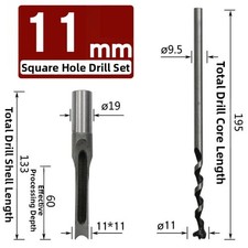 Trapano Foro Quadrato