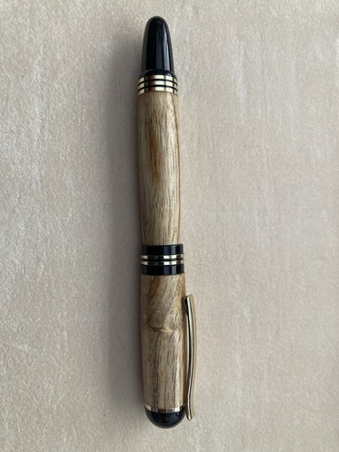 Penna stilografica legno - stilografica, in