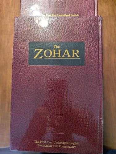 The zohar 2003 complete - zohar,