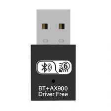 Adattatore USB 3.0 WiFi 6 900Mbps Scheda di Rete USB Dongle 2.4G 5G Dual Ba7180