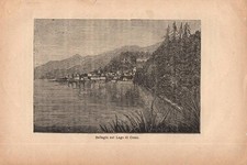 Stampa antica BELLAGIO