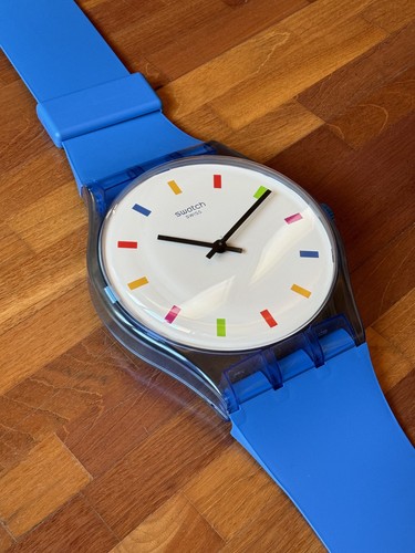 Special swatch maxi wall clock - special,