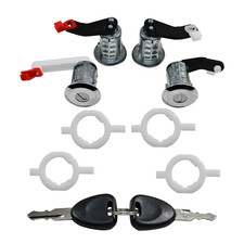 4 x SERRATURA CILINDRETTO SET