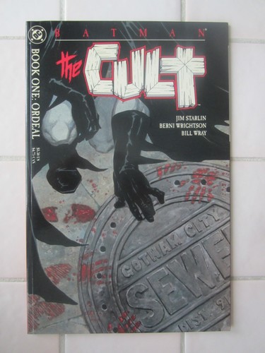 Batman the cult à 4 - the, n°