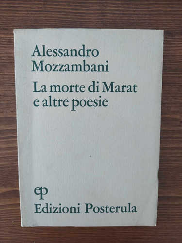 Morte marat e altre - la,