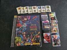 ALBUM FIGURINE PANINI INTO THE