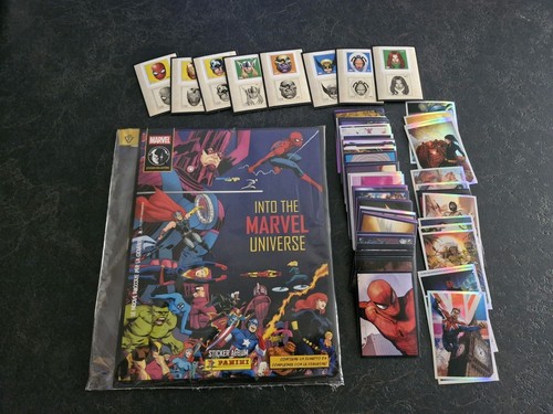 Album figurine panini into - album,