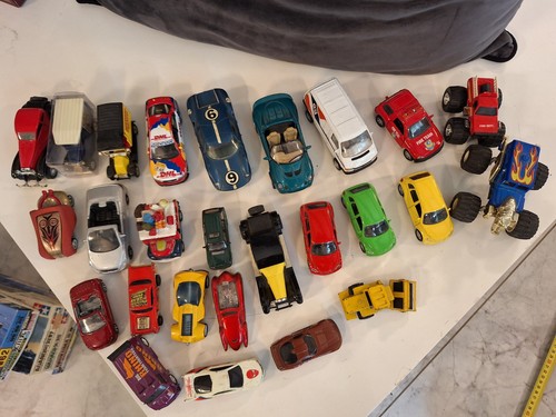 Majorette hot wheels - majorette, etc
