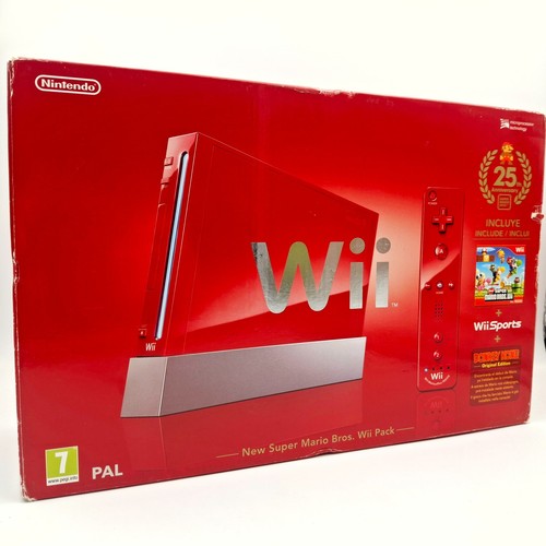 Nintendo wii 25th anniversary - nintendo,