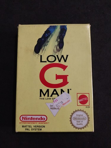 Low man nintendo - low, pal
