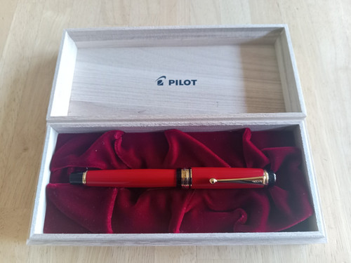 Pilot custom 845 fountain pen - pilot,