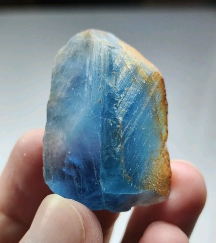Cristallo fluorite blu con - fluorite,