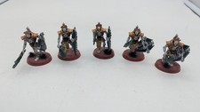 5x Painted Necron Lychguard