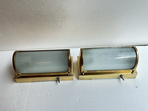 Coppia lampade parete navali - coppia,
