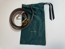 CINTURA GUCCI MARMONT DOUBLE G