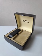 HELLAS Vintage Watch Box Brown