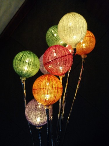 Mazzo palle cotone - mazzo, di