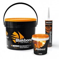 Cemento Refrattario Plastico Malta per Forni pronta all' uso BLAKBOND UNISTARA