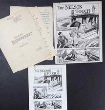 "The Nelson Touch" manoscritto