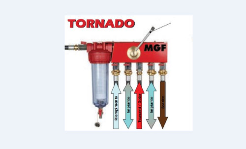 Tornado mgf per - tornado, lavaggio