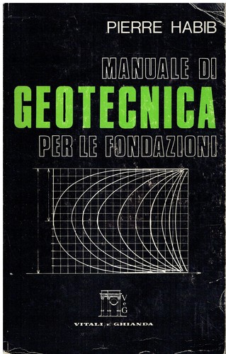 Manuale geotecnica per le - manuale,