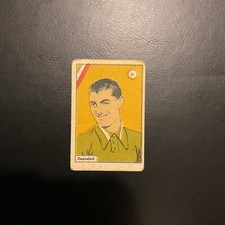 Figurina Anteguerra Balilla 1939 N 51 CAZZULANI Ciclismo