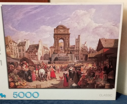 Puzzle 5000 pezzi - mb,
