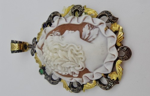 Antico gioiello cammeo oro - gioiello,