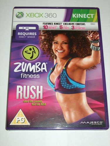 Zumba fitness rush xbox - fitness, 360