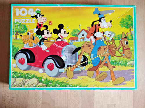 Minnie topolino pippo - topolino, puzzle