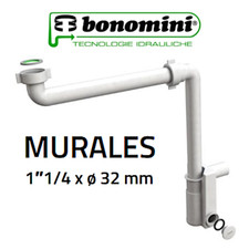 Sifone murales salva spazio