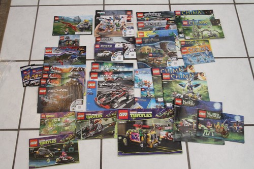 Lotto vari lego manuale - lotto,