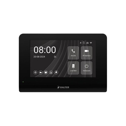 Balter entri black - balter, entri-7-black-wifi