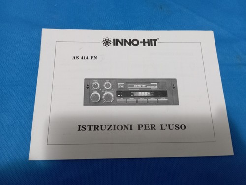 Inno hit 414 autoradio - fn,