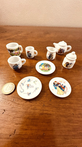 Lotto miniature ceramica - lotto,