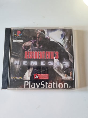 Resident evil nemesis - evil, 3