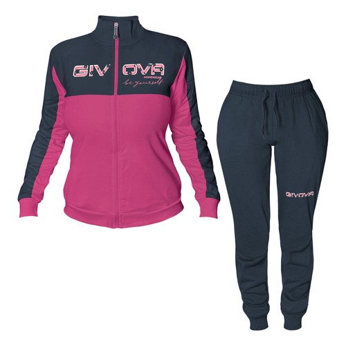 Tuta homewear donna givova - tuta,