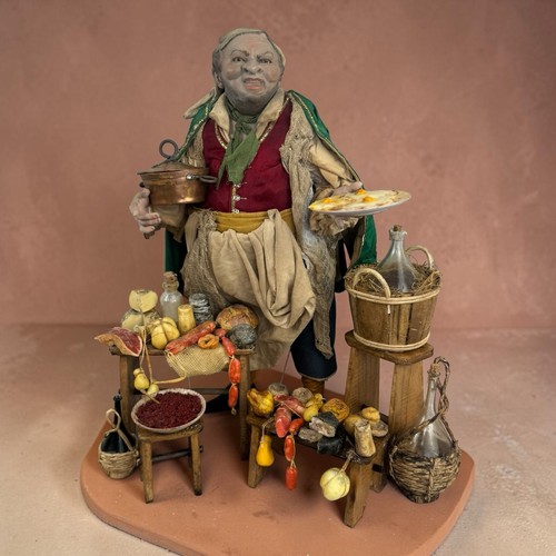 Cuoco oste presepe - ,