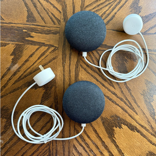 Google home nest mini - google, 1a