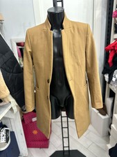 Zara Man Cappotto In Misto Lana Usato Uomo Man TgM Marrone LLV1563