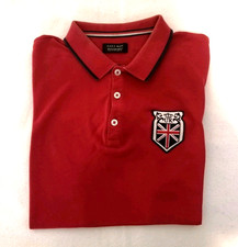 POLO ZARA MAN COLORE ROSSO