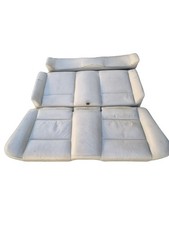 VW Golf 3 4 Cabrio pelle Beige Sedile Posteriore