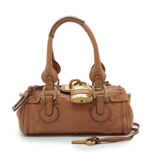 Borsa mano piccola chloe tan - borsa,