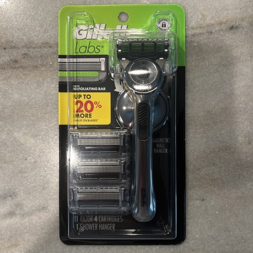 Gillette labs razor set - gillette,