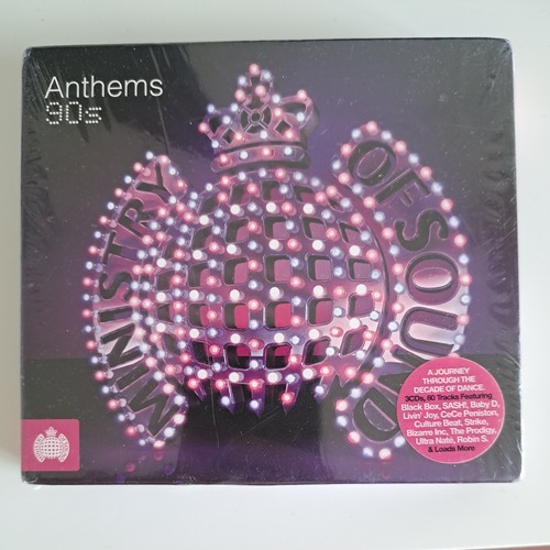 Ministry sound anthems - -,