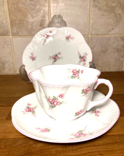 Vintage shelley bone china - shelley,