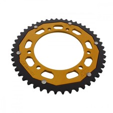 Pignone alluminio oro 48 denti