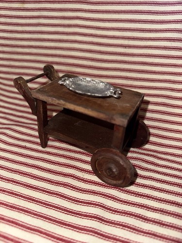Carrello tè miniatura - tè,