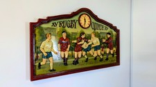 Cadre mural rugby par - xv”,