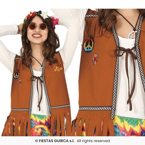 Gilet figlia dei fiori - gilet,